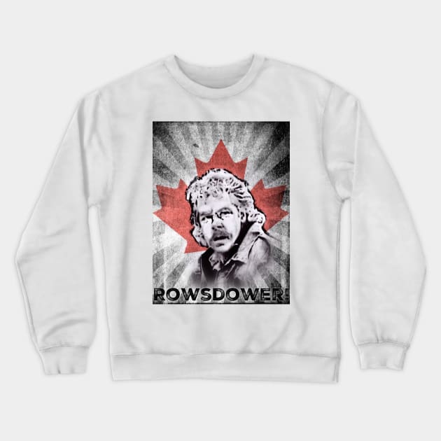 Rowsdower! Crewneck Sweatshirt by TimelessJourney